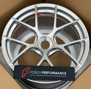 Buy Now FORGED WHEELS RIMS for PORSCHE 911 991.2 GT3 2015 - 2020 and upgrade car parts from SIR Tuning at the Best Price. Headlights, Tail lights, Bodykits, Navigations, wheels and more - Fast & Free Shipping within Europe, US & Worldwide.