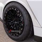 Buy Now BEADLOCK FORGED WHEELS FOR BMW M3 G80 G81 M4 G82 G83 and upgrade car parts from SIR Tuning at the Best Price. Headlights, Tail lights, Bodykits, Navigations, wheels and more - Fast & Free Shipping within Europe, US & Worldwide.