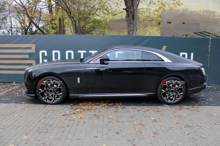 Buy Now 22 INCH FORGED WHEELS RIMS FOR ROLLS ROYCE SPECTRE 16 and upgrade car parts from SIR Tuning at the Best Price. Headlights, Tail lights, Bodykits, Navigations, Gallery and more - Fast & Free Shipping within Europe, US & Worldwide.