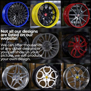 Buy Now FORGED WHEELS 2-Piece for ALL MODELS FW-9 and upgrade car parts from SIR Tuning at the Best Price. Headlights, Tail lights, Bodykits, Navigations, wheels and more - Fast & Free Shipping within Europe, US & Worldwide.
