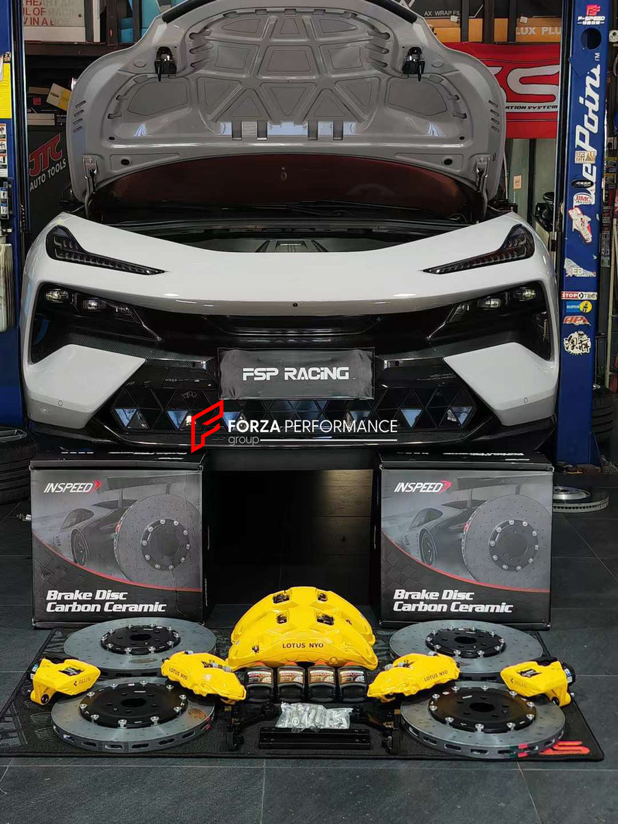 Buy Now FORZA BIG BRAKE KIT FOR LOTUS ELETRE and upgrade car parts from SIR Tuning at the Best Price. Headlights, Tail lights, Bodykits, Navigations, Brake Kit and more - Fast & Free Shipping within Europe, US & Worldwide.