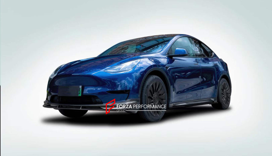 Buy Now FORZA CARBON BODY KIT for TESLA MODEL Y and upgrade car parts from SIR Tuning at the Best Price. Headlights, Tail lights, Bodykits, Navigations, body kit and more - Fast & Free Shipping within Europe, US & Worldwide.
