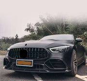 Buy Now CARBON FRONT LIP for MERCEDES BENZ AMG X290 GT43 GT50 GT53 GT63 4 DOOR 2018+ and upgrade car parts from SIR Tuning at the Best Price. Headlights, Tail lights, Bodykits, Navigations, Carbon body kit and more - Fast & Free Shipping within Europe, US & Worldwide.
