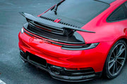 Buy Now CARBON REAR SPOILER for PORSCHE 911 992.1 992.2 CARRERA S 2019 - 2025 and upgrade car parts from SIR Tuning at the Best Price. Headlights, Tail lights, Bodykits, Navigations, body kit and more - Fast & Free Shipping within Europe, US & Worldwide.