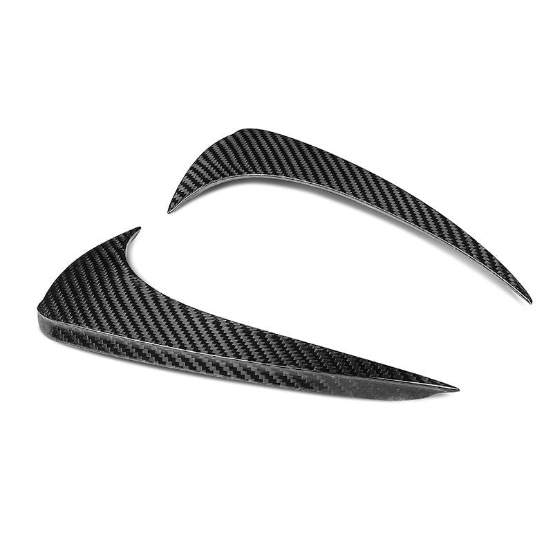 Buy Now FORZA DRY CARBON FRONT BUMPER CANARDS FOR MERCEDES BENZ A CLASS 35 AMG and upgrade car parts from SIR Tuning at the Best Price. Headlights, Tail lights, Bodykits, Navigations, body kit and more - Fast & Free Shipping within Europe, US & Worldwide.