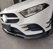 Buy Now FORZA DRY CARBON FRONT BUMPER CANARDS FOR MERCEDES BENZ A CLASS 35 AMG and upgrade car parts from SIR Tuning at the Best Price. Headlights, Tail lights, Bodykits, Navigations, body kit and more - Fast & Free Shipping within Europe, US & Worldwide.