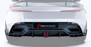 Buy Now DRY CARBON REAR DIFFUSER for ASTON MARTIN DB11 2016 - 2023 and upgrade car parts from SIR Tuning at the Best Price. Headlights, Tail lights, Bodykits, Navigations, Carbon body kit and more - Fast & Free Shipping within Europe, US & Worldwide.