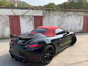 Buy Now DRY CARBON REAR SPOILER for PORSCHE 718 982 and upgrade car parts from SIR Tuning at the Best Price. Headlights, Tail lights, Bodykits, Navigations, body kit and more - Fast & Free Shipping within Europe, US & Worldwide.