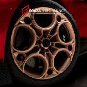 Buy Now FORGED WHEELS RIMS for ALFA ROMEO GIULIA QUADRIFOGLIO and upgrade car parts from SIR Tuning at the Best Price. Headlights, Tail lights, Bodykits, Navigations, wheels and more - Fast & Free Shipping within Europe, US & Worldwide.