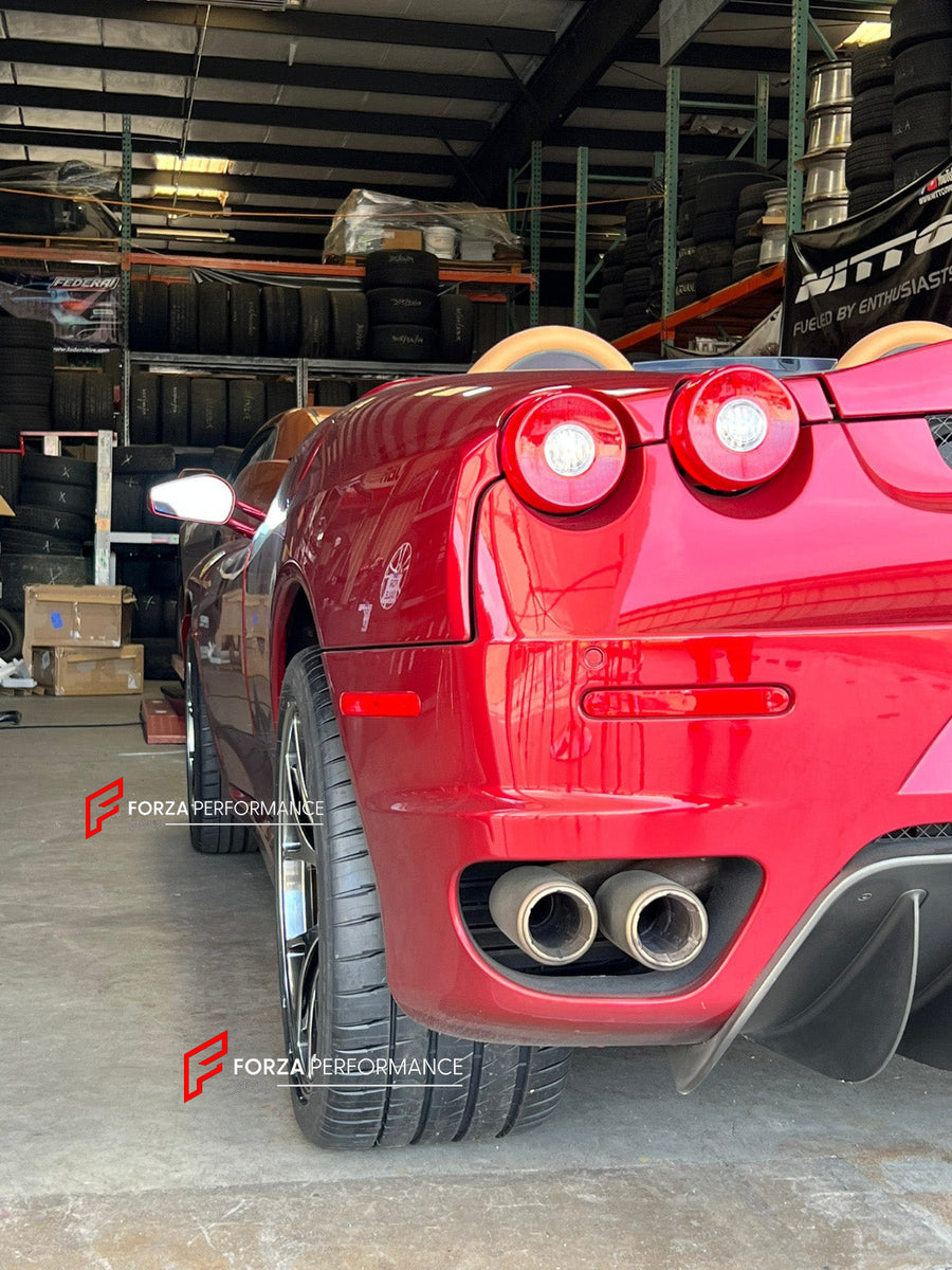 Buy Now 19 INCH FORGED WHEELS RIMS for FERRARI F430 SPIDER and upgrade car parts from SIR Tuning at the Best Price. Headlights, Tail lights, Bodykits, Navigations, Gallery and more - Fast & Free Shipping within Europe, US & Worldwide.