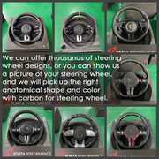 Buy Now CUSTOM STEERING WHEEL for MASERATI GHIBLI, QUATTROPORTE, LEVANTE, GRANTURISMO and upgrade car parts from SIR Tuning at the Best Price. Headlights, Tail lights, Bodykits, Navigations, steering wheel and more - Fast & Free Shipping within Europe, US & Worldwide.