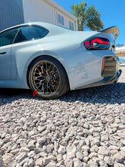 Buy Now 19 20 INCH FORGED WHEELS RIMS for BMW M2 G87 LCI 2026 and upgrade car parts from SIR Tuning at the Best Price. Headlights, Tail lights, Bodykits, Navigations, wheels and more - Fast & Free Shipping within Europe, US & Worldwide.