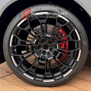 Buy Now 19 20 INCH FORGED WHEELS RIMS for BMW M3 G80 LCI 2025 and upgrade car parts from SIR Tuning at the Best Price. Headlights, Tail lights, Bodykits, Navigations, Gallery and more - Fast & Free Shipping within Europe, US & Worldwide.