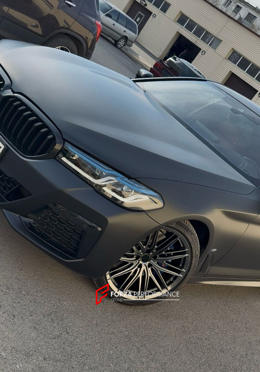 Buy Now 19 INCH FORGED WHEELS RIMS for BMW 5 SERIES G30 LCI 2021 and upgrade car parts from SIR Tuning at the Best Price. Headlights, Tail lights, Bodykits, Navigations, wheels and more - Fast & Free Shipping within Europe, US & Worldwide.