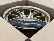 Buy Now 19 INCH FORGED WHEELS RIMS for PORSCHE CAYMAN S 987 2008 and upgrade car parts from SIR Tuning at the Best Price. Headlights, Tail lights, Bodykits, Navigations, wheels and more - Fast & Free Shipping within Europe, US & Worldwide.