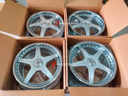 Buy Now 19 INCH FORGED WHEELS RIMS for TOYOTA SUPRA A80 and upgrade car parts from SIR Tuning at the Best Price. Headlights, Tail lights, Bodykits, Navigations, wheels and more - Fast & Free Shipping within Europe, US & Worldwide.