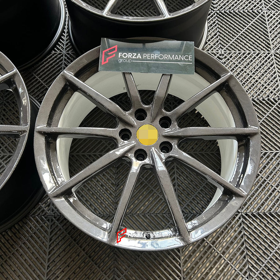 Buy Now 20 INCH CARBON FORGED WHEELS RIMS for FERRARI SF90 2023 and upgrade car parts from SIR Tuning at the Best Price. Headlights, Tail lights, Bodykits, Navigations, wheels and more - Fast & Free Shipping within Europe, US & Worldwide.
