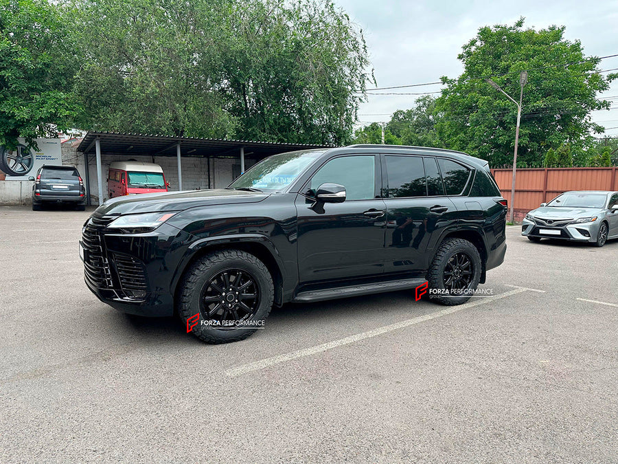 Buy Now 20 INCH FORGED WHEELS RIMS for LEXUS LX600 J300 2024 and upgrade car parts from SIR Tuning at the Best Price. Headlights, Tail lights, Bodykits, Navigations, wheels and more - Fast & Free Shipping within Europe, US & Worldwide.