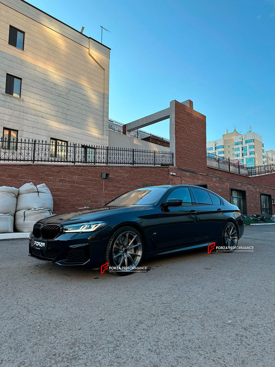 Buy Now 20 INCH FORGED WHEELS RIMS for BMW 5 SERIES G30 LCI 2021 and upgrade car parts from SIR Tuning at the Best Price. Headlights, Tail lights, Bodykits, Navigations, wheels and more - Fast & Free Shipping within Europe, US & Worldwide.