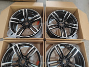 Buy Now 20 INCH FORGED WHEELS RIMS for BMW i4 G26 LCI 2025 and upgrade car parts from SIR Tuning at the Best Price. Headlights, Tail lights, Bodykits, Navigations, wheels and more - Fast & Free Shipping within Europe, US & Worldwide.