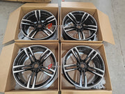 Buy Now 20 INCH FORGED WHEELS RIMS for BMW i4 G26 LCI 2025 and upgrade car parts from SIR Tuning at the Best Price. Headlights, Tail lights, Bodykits, Navigations, wheels and more - Fast & Free Shipping within Europe, US & Worldwide.