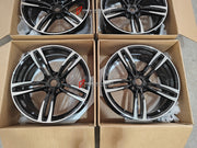 Buy Now 20 INCH FORGED WHEELS RIMS for BMW i4 G26 LCI 2025 and upgrade car parts from SIR Tuning at the Best Price. Headlights, Tail lights, Bodykits, Navigations, wheels and more - Fast & Free Shipping within Europe, US & Worldwide.