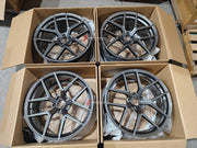 Buy Now 20 INCH FORGED WHEELS RIMS for BMW i4 M50 G26 LCI 2025 and upgrade car parts from SIR Tuning at the Best Price. Headlights, Tail lights, Bodykits, Navigations, wheels and more - Fast & Free Shipping within Europe, US & Worldwide.