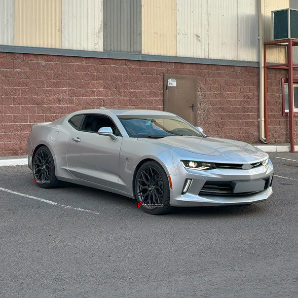 Buy Now 20 INCH FORGED WHEELS RIMS for CHEVROLET CAMARO VI 2016 and upgrade car parts from SIR Tuning at the Best Price. Headlights, Tail lights, Bodykits, Navigations, wheels and more - Fast & Free Shipping within Europe, US & Worldwide.