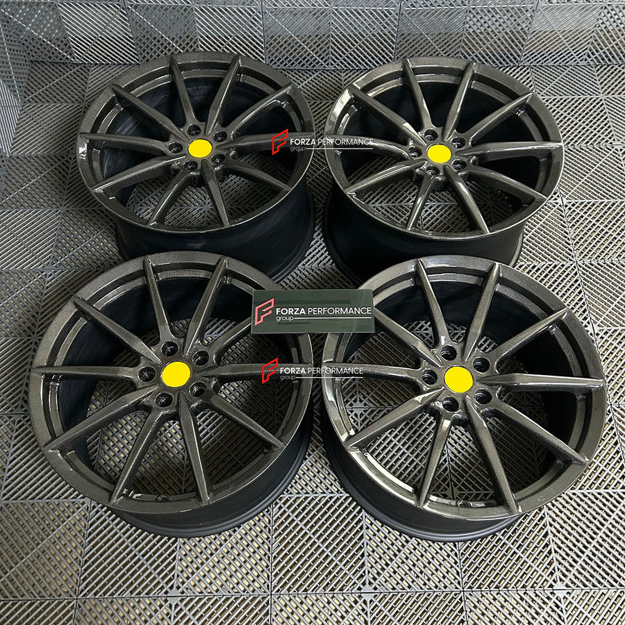 Buy Now 20 INCH FORGED WHEELS RIMS for FERRARI 296 GTB GTS and upgrade car parts from SIR Tuning at the Best Price. Headlights, Tail lights, Bodykits, Navigations, wheels and more - Fast & Free Shipping within Europe, US & Worldwide.