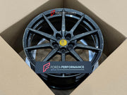 Buy Now 20 INCH FORGED WHEELS RIMS for FERRARI 296 GTS and upgrade car parts from SIR Tuning at the Best Price. Headlights, Tail lights, Bodykits, Navigations, wheels and more - Fast & Free Shipping within Europe, US & Worldwide.