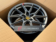 Buy Now 20 INCH FORGED WHEELS RIMS for FERRARI 458 ITALIA 2014 and upgrade car parts from SIR Tuning at the Best Price. Headlights, Tail lights, Bodykits, Navigations, wheels and more - Fast & Free Shipping within Europe, US & Worldwide.