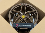 Buy Now 20 INCH FORGED WHEELS RIMS for FERRARI 488 GTB 2018 and upgrade car parts from SIR Tuning at the Best Price. Headlights, Tail lights, Bodykits, Navigations, wheels and more - Fast & Free Shipping within Europe, US & Worldwide.