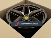 Buy Now 20 INCH FORGED WHEELS RIMS for FERRARI 488 GTB 2018 and upgrade car parts from SIR Tuning at the Best Price. Headlights, Tail lights, Bodykits, Navigations, wheels and more - Fast & Free Shipping within Europe, US & Worldwide.