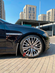 Buy Now 20 INCH FORGED WHEELS RIMS for JAGUAR XJ X351 2021 and upgrade car parts from SIR Tuning at the Best Price. Headlights, Tail lights, Bodykits, Navigations, wheels and more - Fast & Free Shipping within Europe, US & Worldwide.