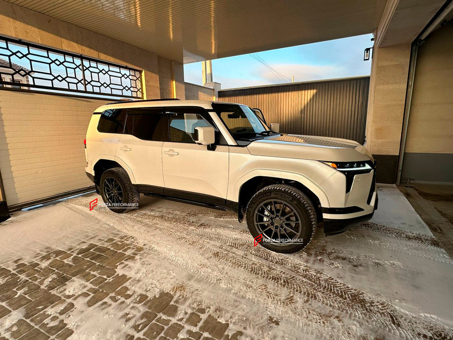 Buy Now 20 INCH FORGED WHEELS RIMS for LEXUS GX550 J250 2025 and upgrade car parts from SIR Tuning at the Best Price. Headlights, Tail lights, Bodykits, Navigations, wheels and more - Fast & Free Shipping within Europe, US & Worldwide.