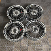 Buy Now 20 INCH FORGED WHEELS RIMS for LINCOLN CONTINENTAL 1965 and upgrade car parts from SIR Tuning at the Best Price. Headlights, Tail lights, Bodykits, Navigations, Gallery and more - Fast & Free Shipping within Europe, US & Worldwide.