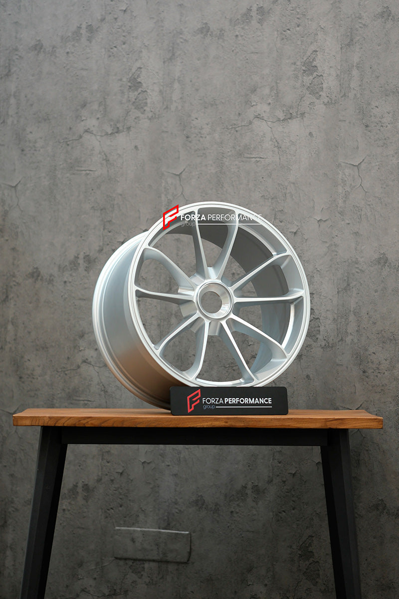 Buy Now 20 INCH FORGED WHEELS RIMS for PORSCHE 718 982 GT4RS 2024 and upgrade car parts from SIR Tuning at the Best Price. Headlights, Tail lights, Bodykits, Navigations, wheels and more - Fast & Free Shipping within Europe, US & Worldwide.