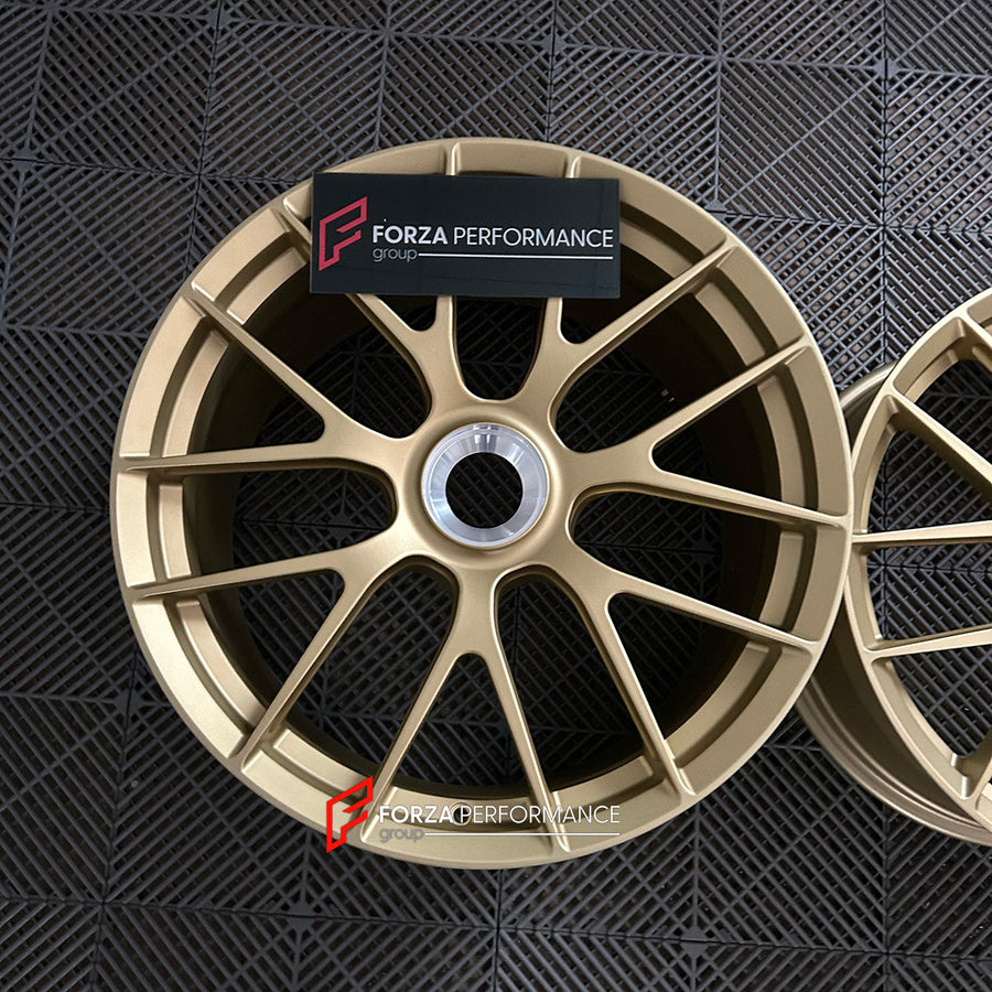 Buy Now 20 21 INCH FORGED WHEELS RIMS for PORSCHE 911 992.2 GTS 2025 and upgrade car parts from SIR Tuning at the Best Price. Headlights, Tail lights, Bodykits, Navigations, wheels and more - Fast & Free Shipping within Europe, US & Worldwide.
