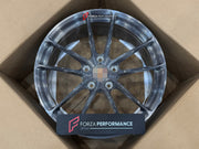 Buy Now 20 INCH FORGED WHEELS RIMS for PORSCHE BOXSTER S 981 2013 and upgrade car parts from SIR Tuning at the Best Price. Headlights, Tail lights, Bodykits, Navigations, wheels and more - Fast & Free Shipping within Europe, US & Worldwide.