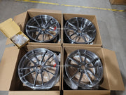 Buy Now 20 INCH FORGED WHEELS RIMS for PORSCHE CAYMAN 981 2013 and upgrade car parts from SIR Tuning at the Best Price. Headlights, Tail lights, Bodykits, Navigations, wheels and more - Fast & Free Shipping within Europe, US & Worldwide.