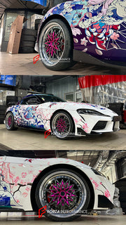 Buy Now 20 INCH FORGED WHEELS RIMS for TOYOTA SUPRA A90 GR 2024 and upgrade car parts from SIR Tuning at the Best Price. Headlights, Tail lights, Bodykits, Navigations, wheels and more - Fast & Free Shipping within Europe, US & Worldwide.