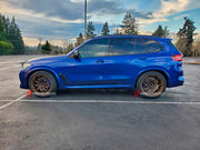 Buy Now 21 22 INCH FORGED WHEELS RIMS for BMW X5M F95 2023 and upgrade car parts from SIR Tuning at the Best Price. Headlights, Tail lights, Bodykits, Navigations, wheels and more - Fast & Free Shipping within Europe, US & Worldwide.