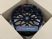 Buy Now 21 22 INCH FORGED WHEELS RIMS for BMW X6M F96 LCI 2025 and upgrade car parts from SIR Tuning at the Best Price. Headlights, Tail lights, Bodykits, Navigations, wheels and more - Fast & Free Shipping within Europe, US & Worldwide.