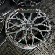Buy Now 21 INCH FORGED WHEELS RIMS for AUDI Q7 4M FACELIFT 2024 and upgrade car parts from SIR Tuning at the Best Price. Headlights, Tail lights, Bodykits, Navigations, wheels and more - Fast & Free Shipping within Europe, US & Worldwide.