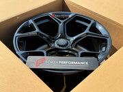 Buy Now 21 INCH FORGED WHEELS RIMS for AUDI SQ5 8R 2014 and upgrade car parts from SIR Tuning at the Best Price. Headlights, Tail lights, Bodykits, Navigations, wheels and more - Fast & Free Shipping within Europe, US & Worldwide.