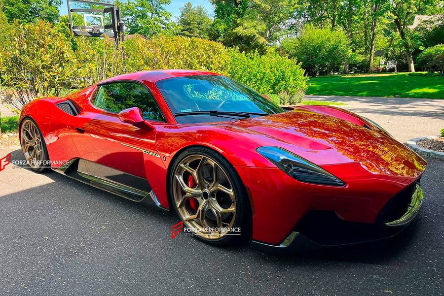 Buy Now 21 INCH FORGED WHEELS RIMS for MASERATI MC20 2024 and upgrade car parts from SIR Tuning at the Best Price. Headlights, Tail lights, Bodykits, Navigations, Gallery and more - Fast & Free Shipping within Europe, US & Worldwide.