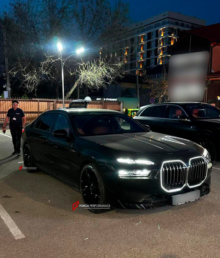 Buy Now 22 INCH FORGED WHEELS RIMS for BMW 7 SERIES G70 2025 and upgrade car parts from SIR Tuning at the Best Price. Headlights, Tail lights, Bodykits, Navigations, wheels and more - Fast & Free Shipping within Europe, US & Worldwide.