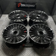 Buy Now 22 INCH FORGED WHEELS RIMS for BMW 7 SERIES G70 2025 and upgrade car parts from SIR Tuning at the Best Price. Headlights, Tail lights, Bodykits, Navigations, wheels and more - Fast & Free Shipping within Europe, US & Worldwide.