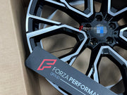 Buy Now 22 INCH FORGED WHEELS RIMS for BMW X5 G05 2022 and upgrade car parts from SIR Tuning at the Best Price. Headlights, Tail lights, Bodykits, Navigations, wheels and more - Fast & Free Shipping within Europe, US & Worldwide.