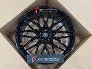 Buy Now 22 INCH FORGED WHEELS RIMS for BMW X5 G05 LCI 2025 and upgrade car parts from SIR Tuning at the Best Price. Headlights, Tail lights, Bodykits, Navigations, wheels and more - Fast & Free Shipping within Europe, US & Worldwide.